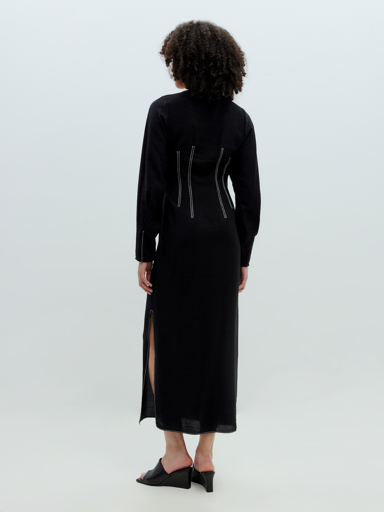 EDITED Produkte Kleid 'Renée' schwarz