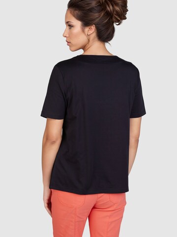 T-shirt Navigazione en noir