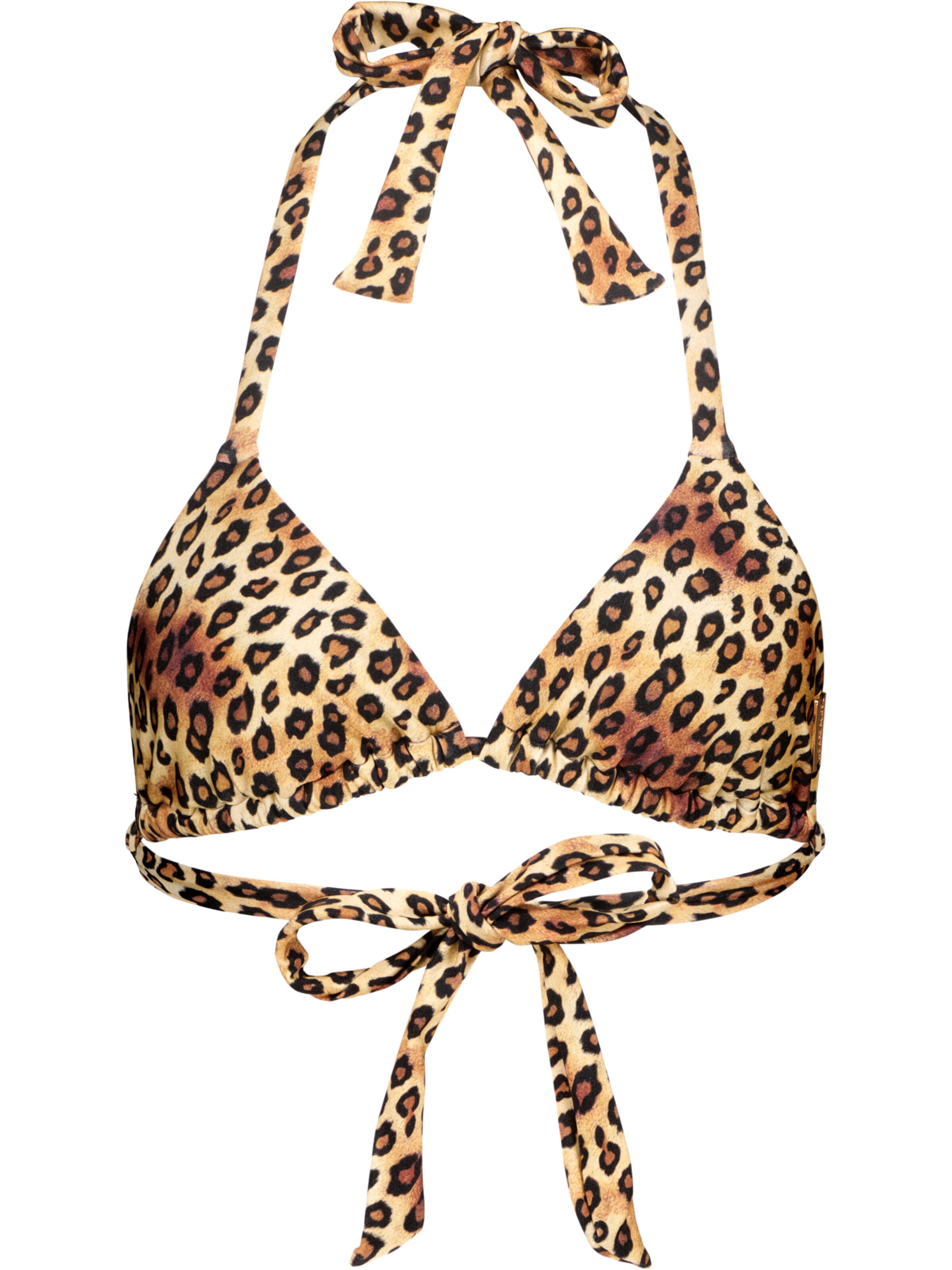 alife & kickin Triangel Bikinitop 'TammyAK B' in Bruin: voorkant