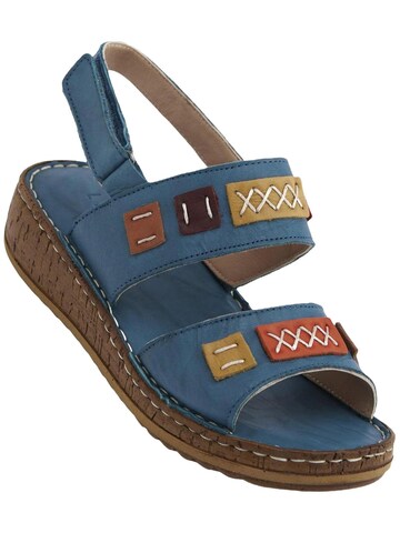 Limoya Sandals 'Damensandalen' in Blue: front