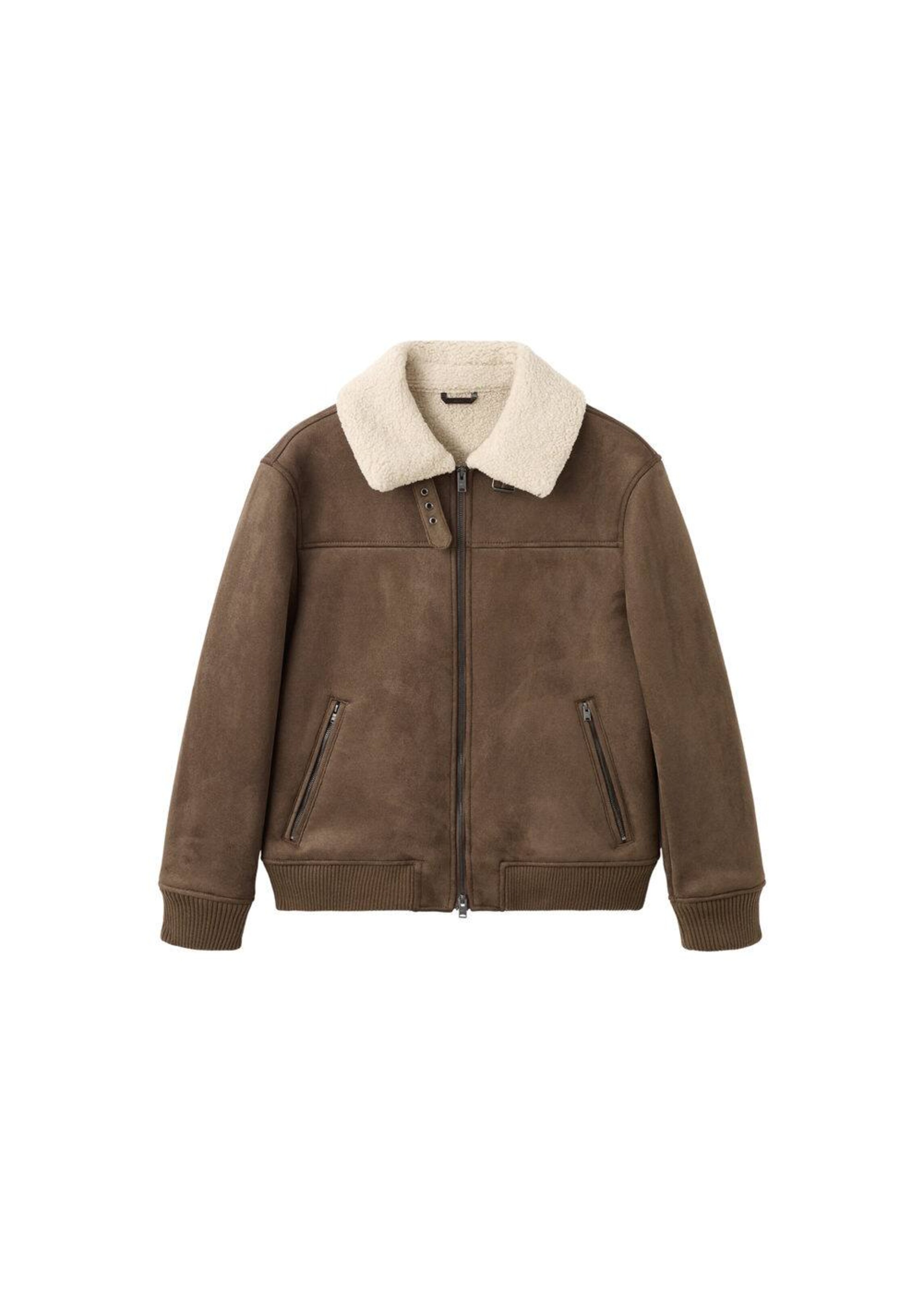 MANGO MAN Between-Season Jacket 'Jay' in Brown, Item view