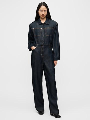 IRO Overal 'RAFAELE' – modrá: přední strana