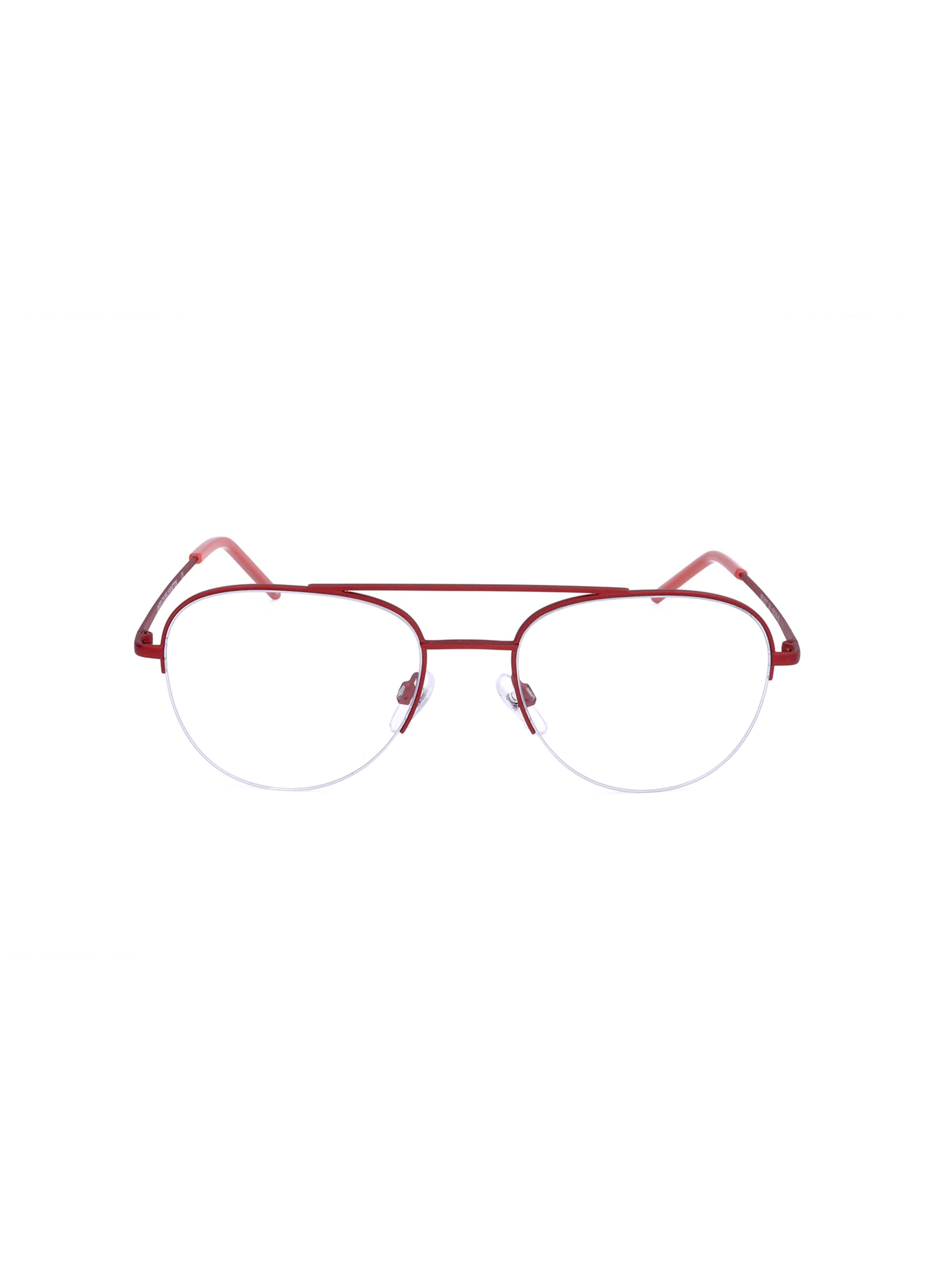 Occhiali 'BEO3027' di UNITED COLORS OF BENETTON in rosso: frontale