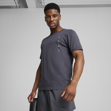 PUMA Performance shirt 'Tad Tech' in Grey: front