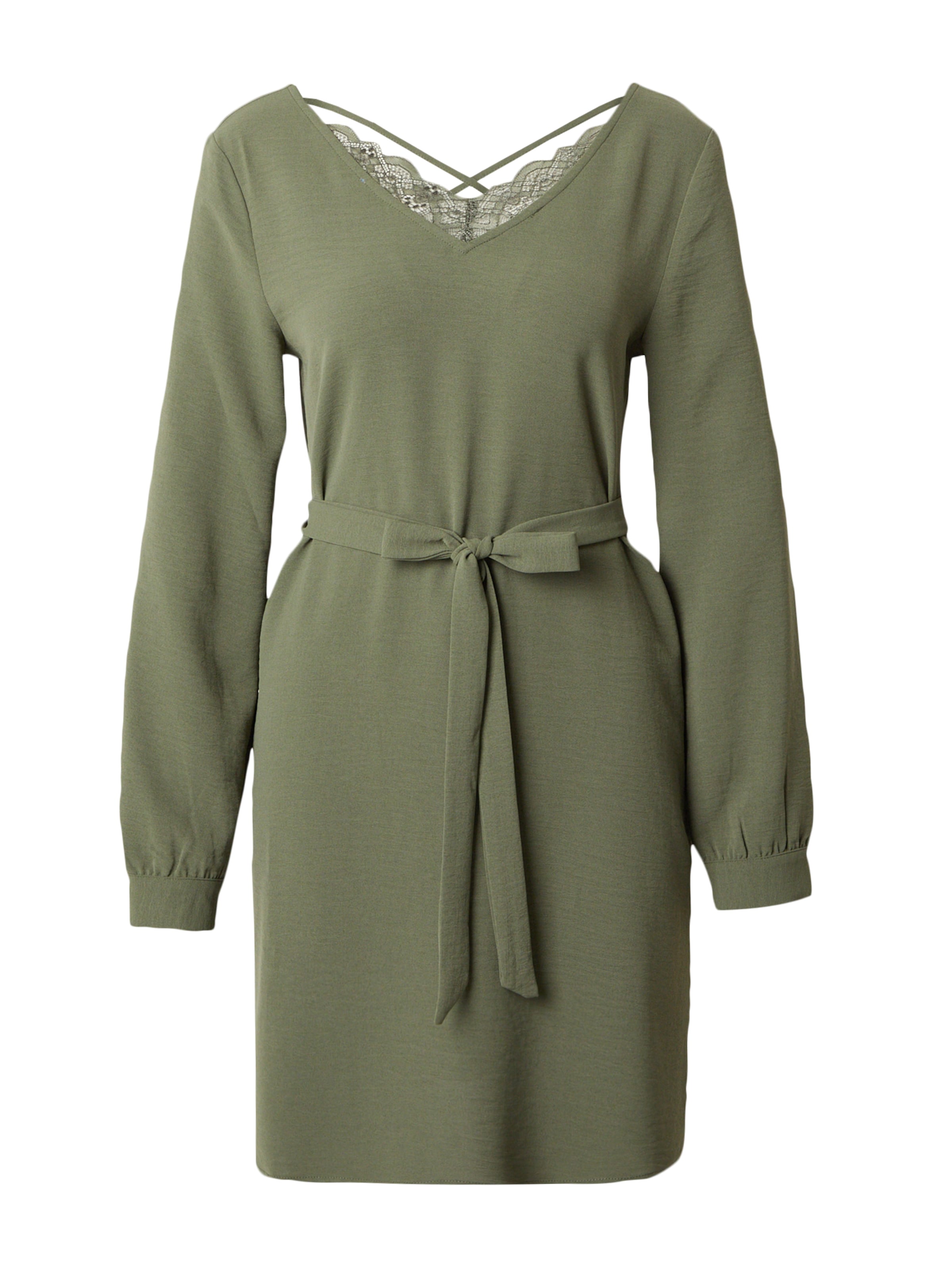 Robe 'Perle' ABOUT YOU en vert : devant