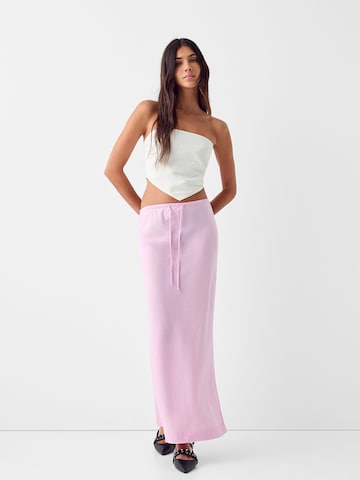 Bershka Skirt in Pink