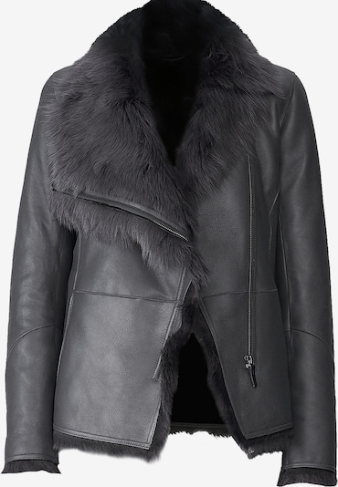 V S P Winterjacke 'Adila' in anthrazit, Produktansicht