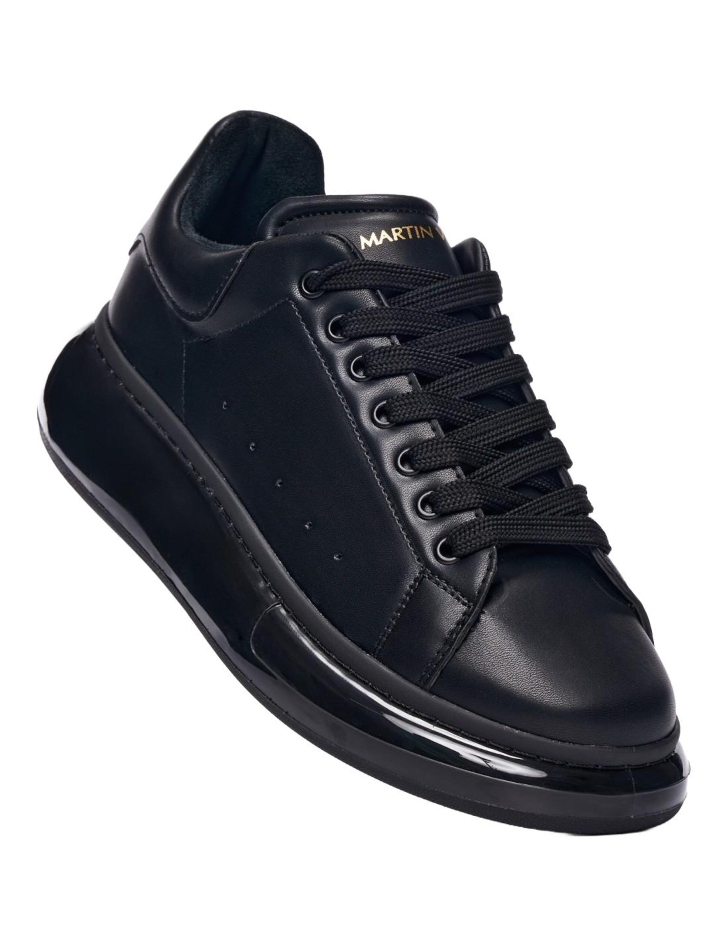 MARTIN VALEN Sneakers laag in Zwart