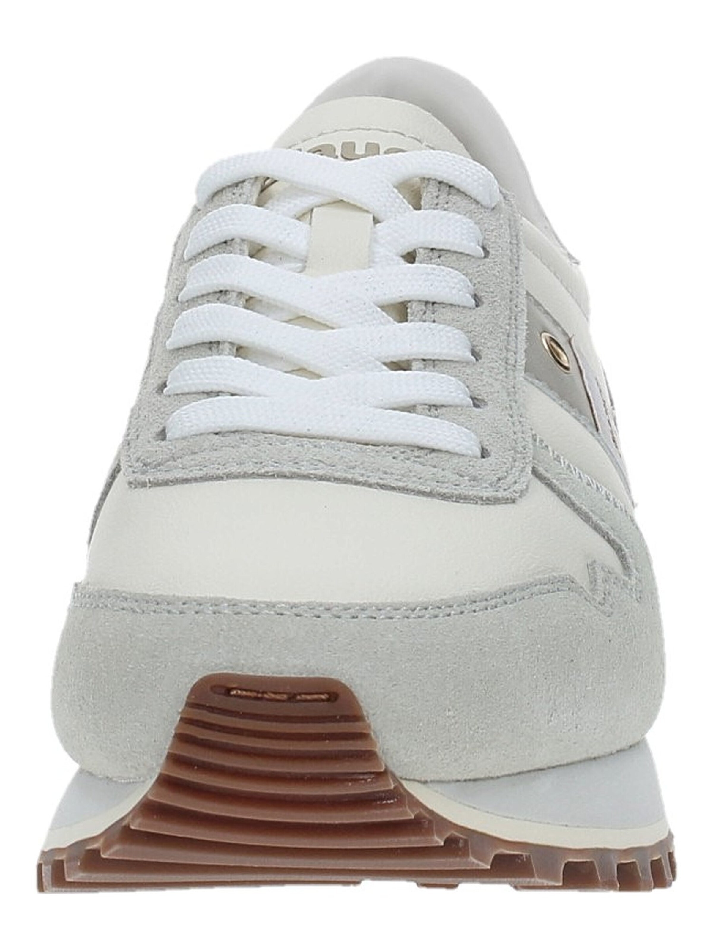Sneaker bassa di Blauer in beige