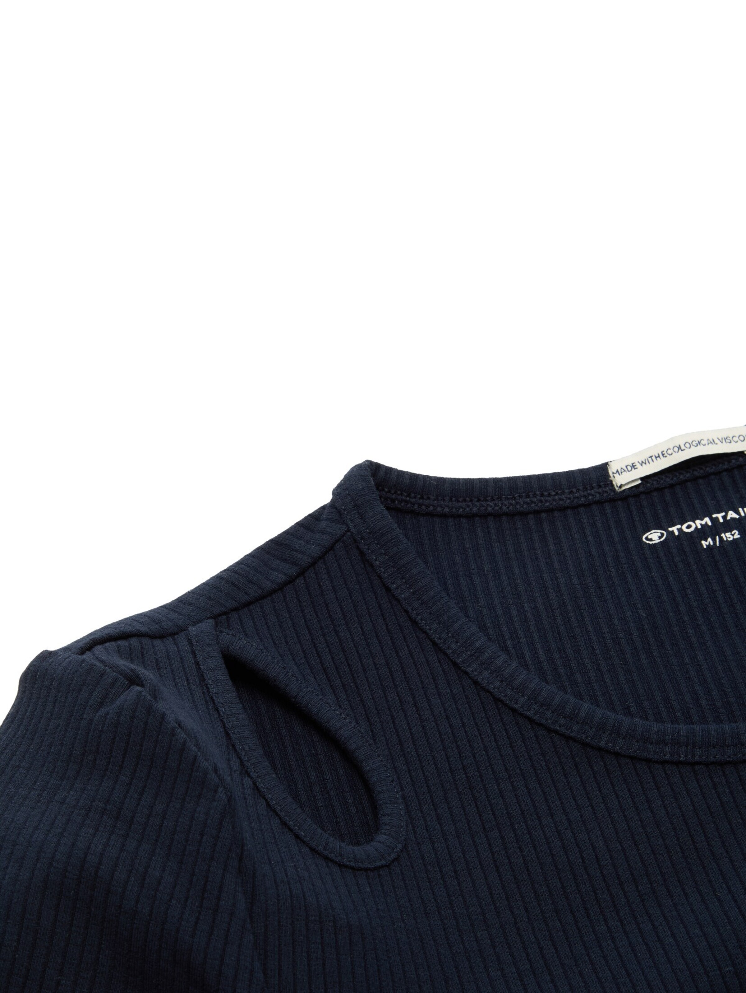 TOM TAILOR Shirt in Blauw