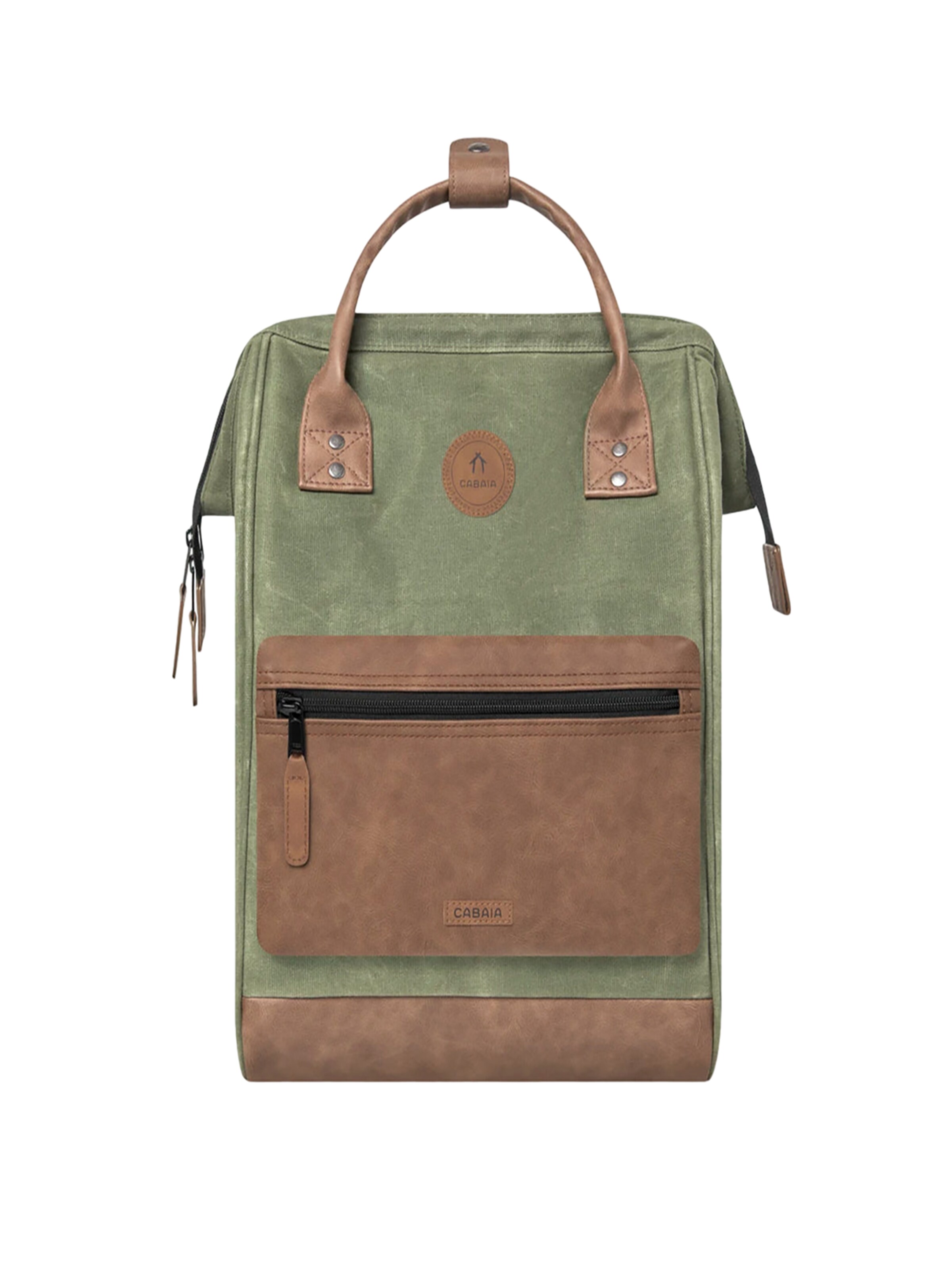 Cabaia Rucksack 'Nicosie M' in Grün