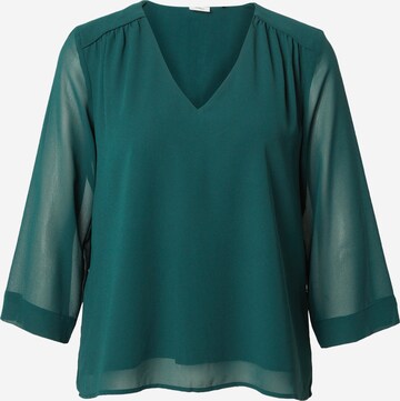 s.Oliver BLACK LABEL - Blusa en verde: frente