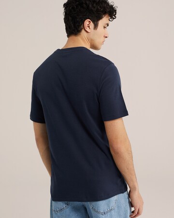 T-Shirt WE Fashion en bleu