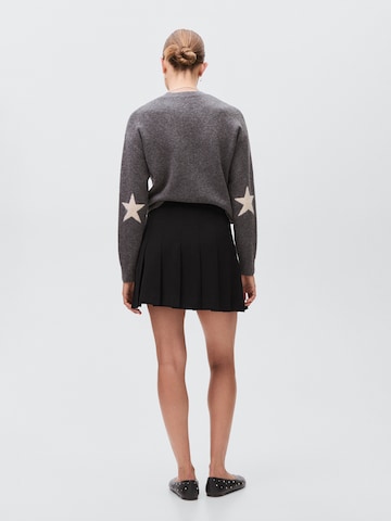 Gonna 'TABLASBL' di MANGO TEEN in nero