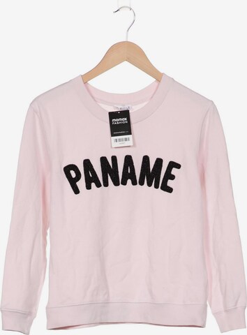 Claudie Pierlot Sweatshirt & Zip-Up Hoodie in M in Pink: front