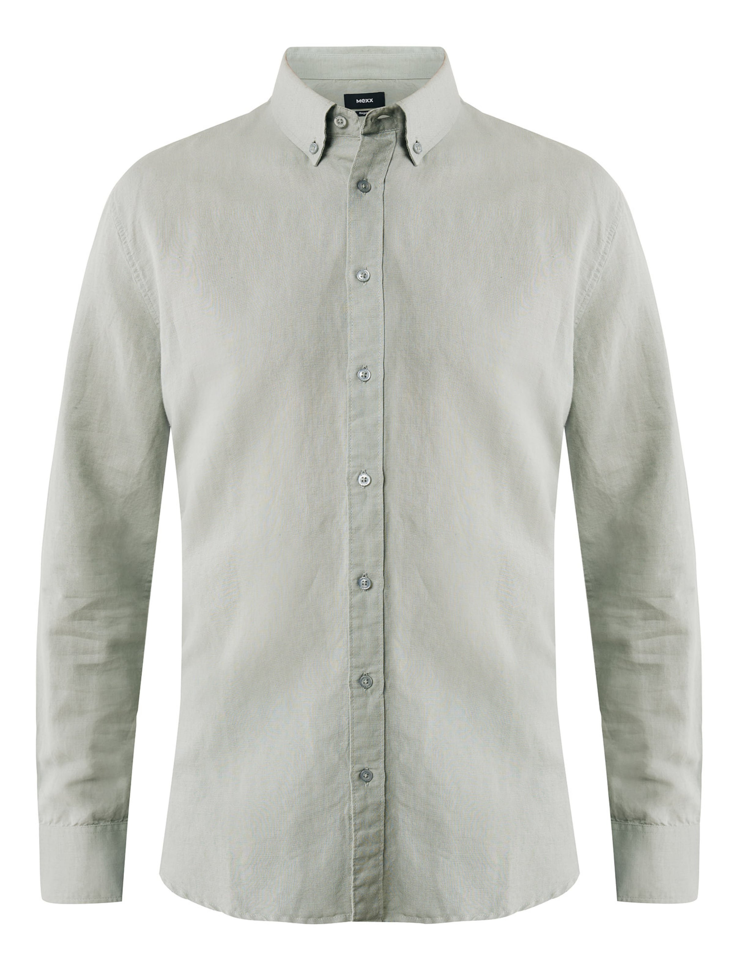MEXX Средняя посадка Рубашка в Зеленый: спереди
