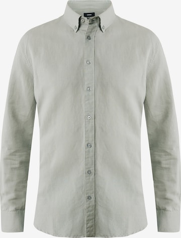 žalia MEXX Standartinis modelis Marškiniai: priekis