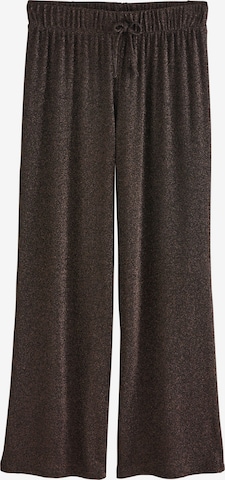 ruda Next Plačios klešnės Kelnės: priekis