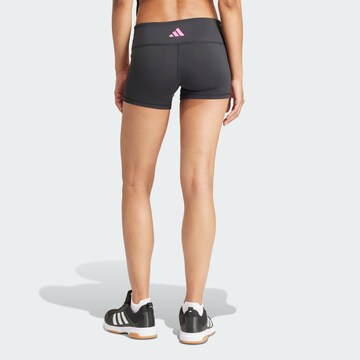 Skinny Pantalon de sport ADIDAS PERFORMANCE en noir