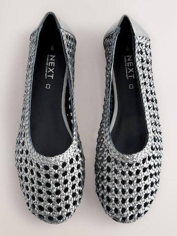 Ballerina 'Forever Comfort®' di Next in argento