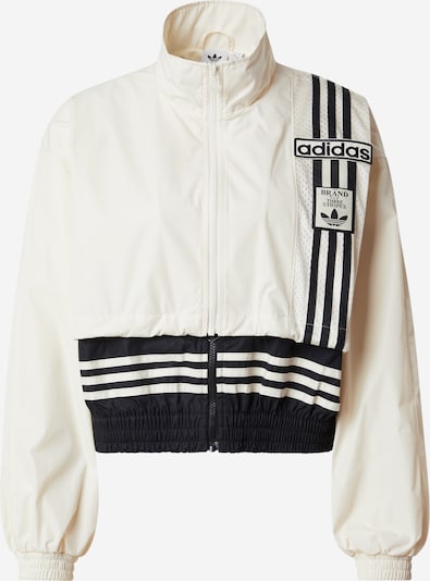 ADIDAS ORIGINALS Jacke in schwarz / weiß, Produktansicht