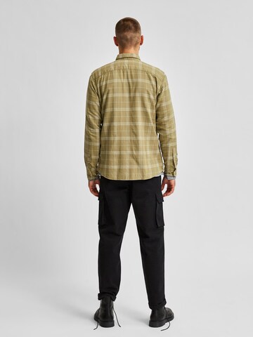 SELECTED HOMME - Ajuste estrecho Camisa en beige