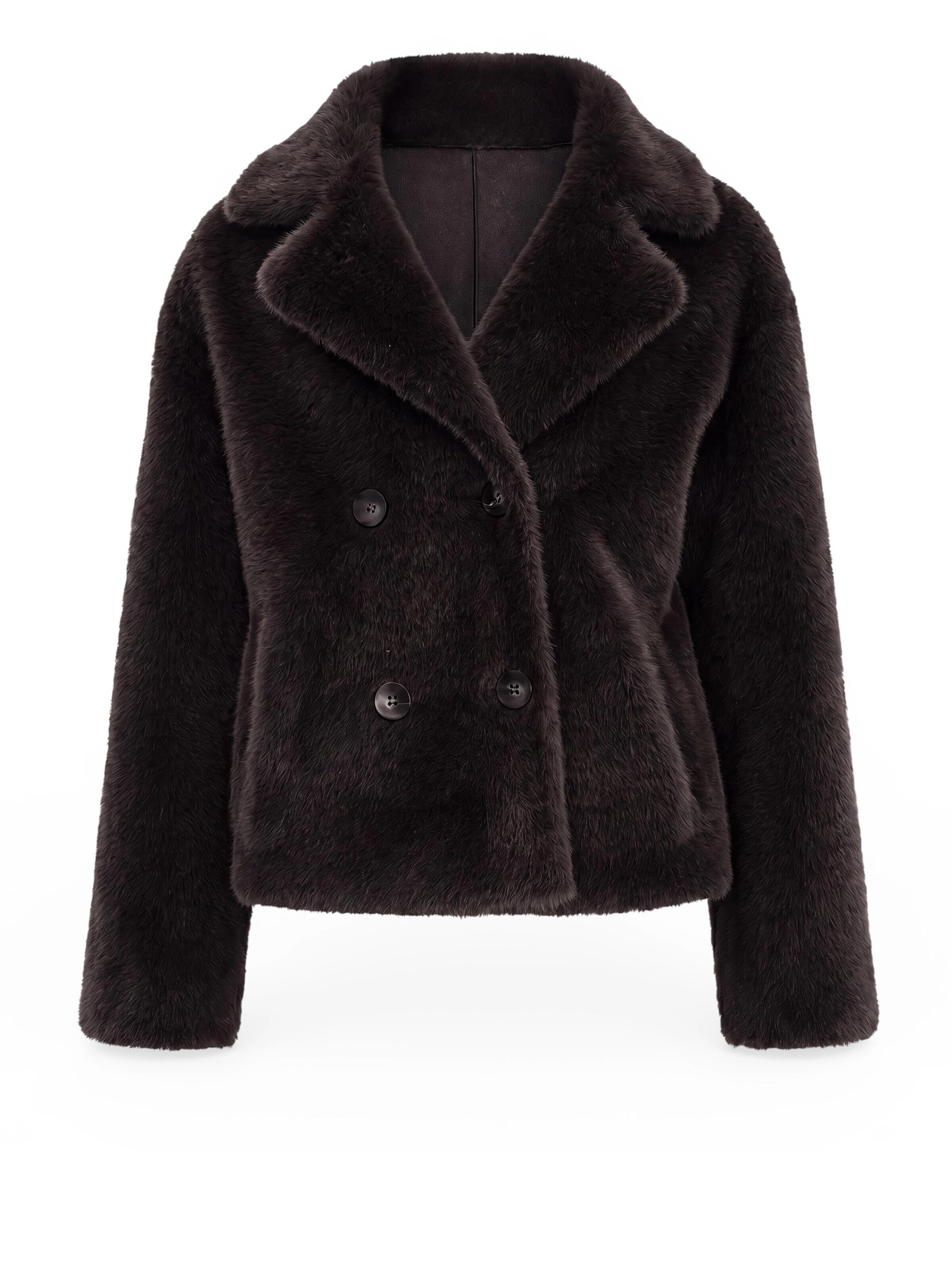 Funk since 1776 Winterjacke‌‌‌‌‌‌‌‌ in Schwarz: Vorderseite