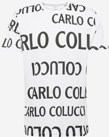 Carlo Colucci Bluser & t-shirts i hvid: forside