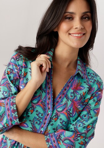 Aniston SELECTED Kleid in Blau