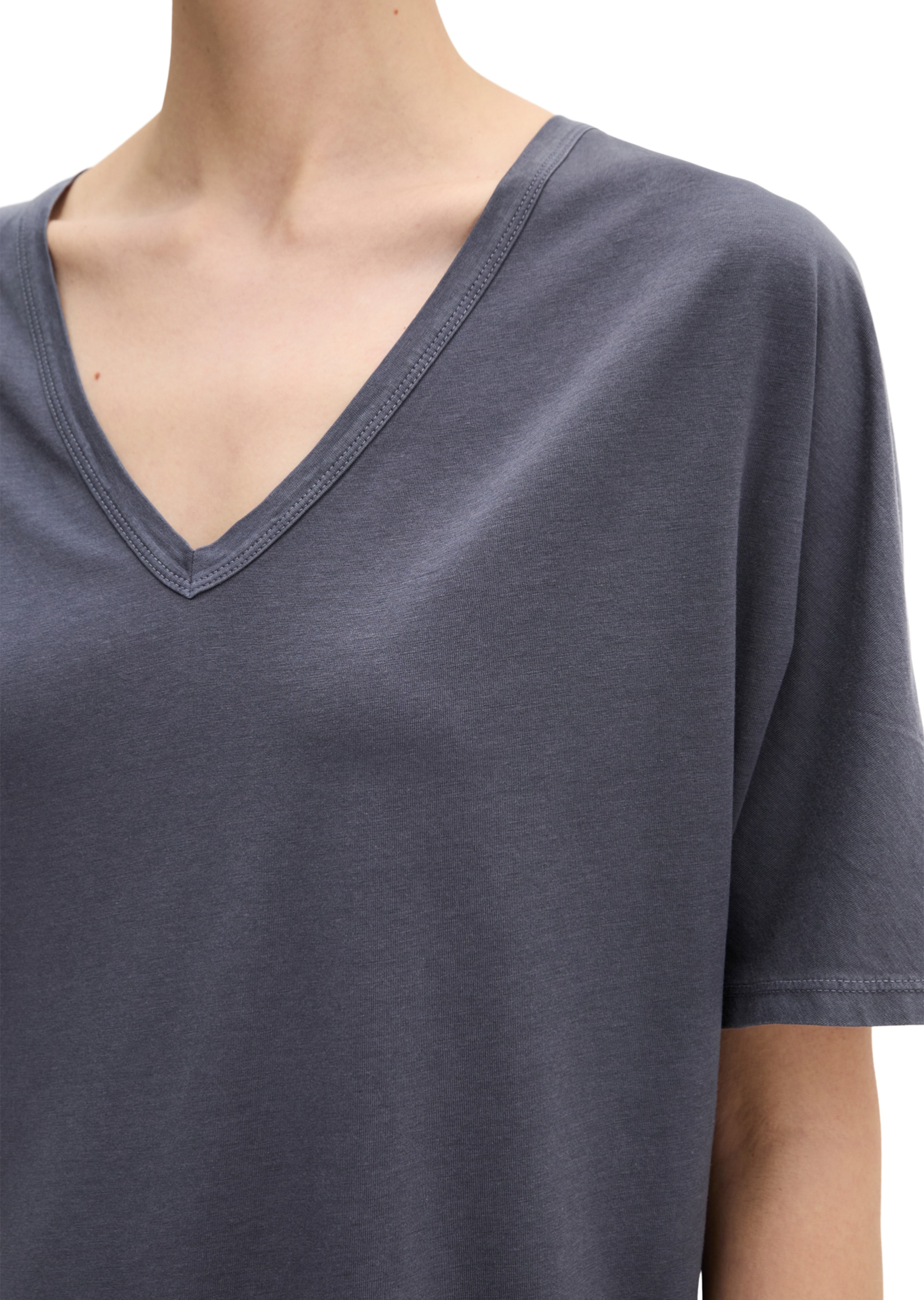 T-shirt Marc O'Polo en violet