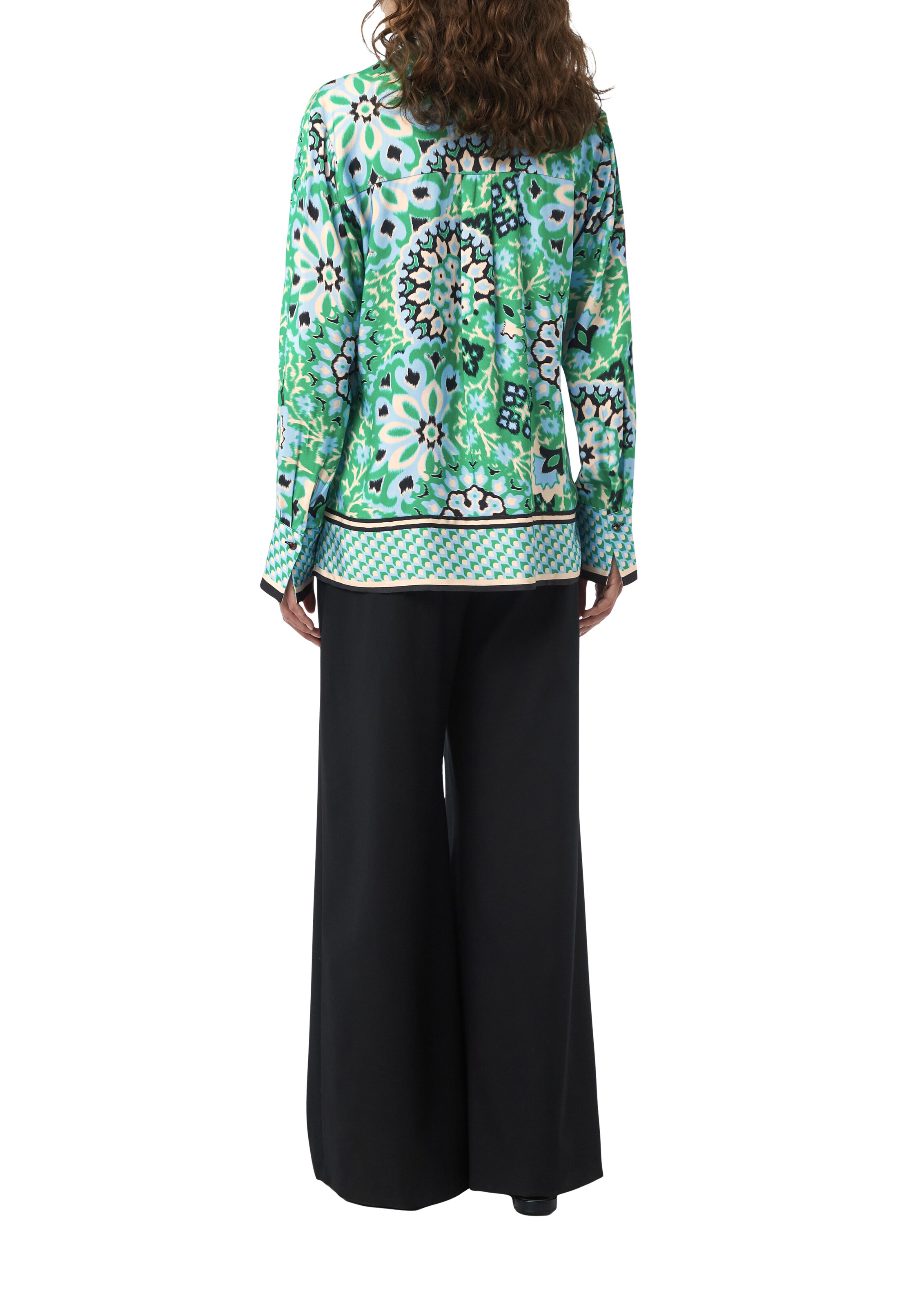 COMMA Блузка в Зеленый