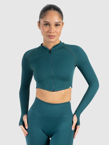 Smilodox Training jacket ' Harly ' in Green: front