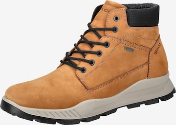 IGI&CO Veterboots in Bruin: voorkant