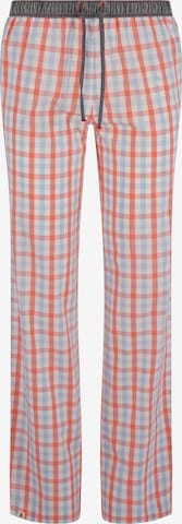 Pantalon de pyjama ' Olden Glory ' Luca David en mélange de couleurs : devant