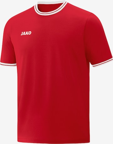 JAKO Sportshirt 'Center 2.0' in Rot: Vorderseite