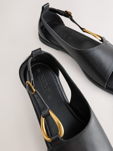 Sandalo 'Forever Comfort' di Next in nero