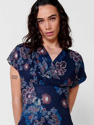 KOROSHI Dress in Blue