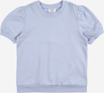 D-XEL Sweatshirt 'SABINA' in Blauw: voorkant