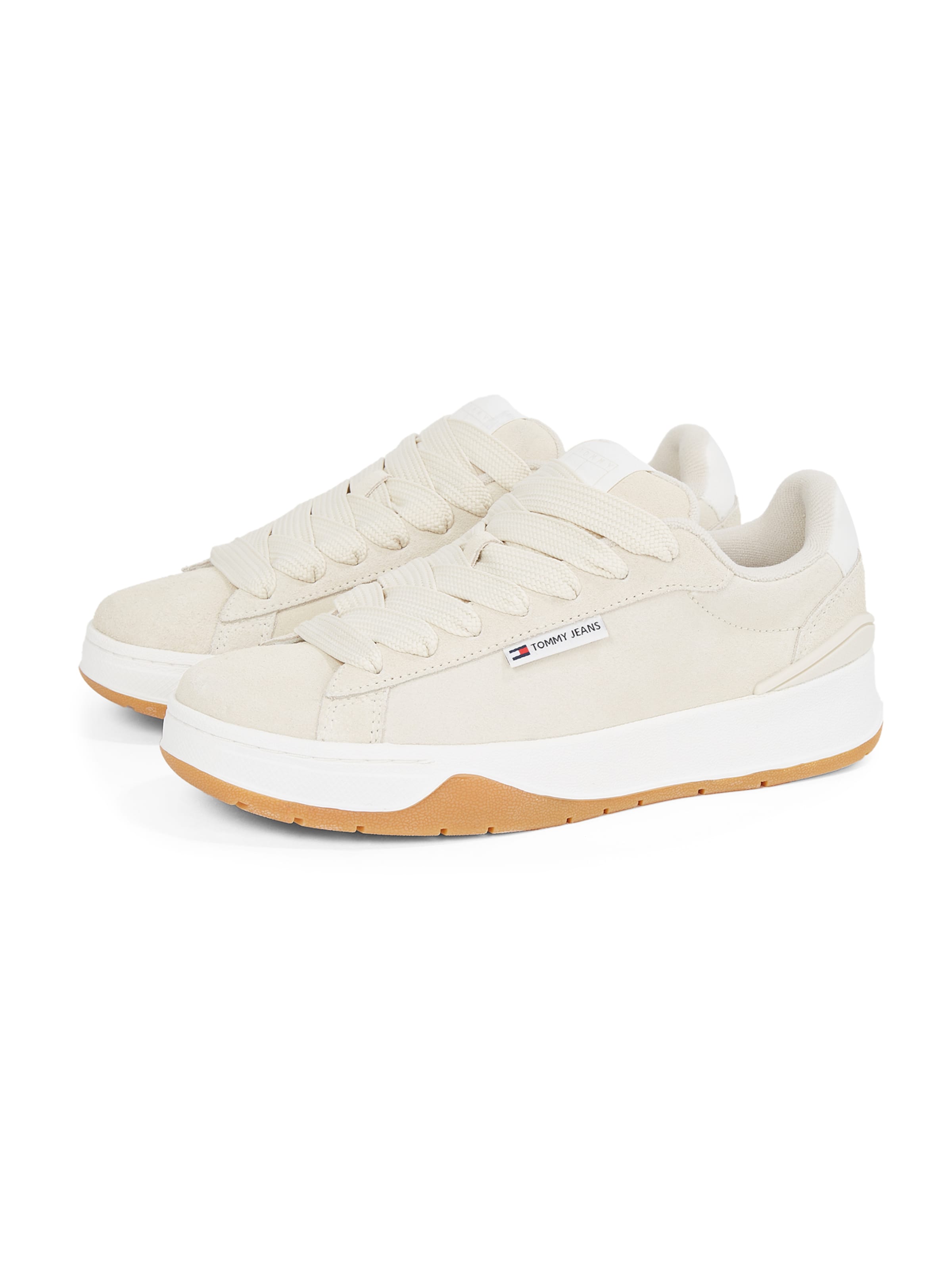Tommy Jeans Nízke tenisky - Béžová