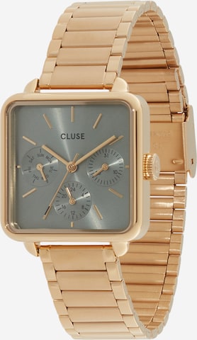 CLUSEAnalogni sat 'La Tétragone' - zlatna boja: prednji dio