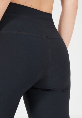 ENDURANCE Skinny Workout Pants 'Puglia' in Black