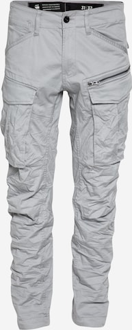 G-Star RAW Cargo Pants 'Rovic 3D' in Grey: front