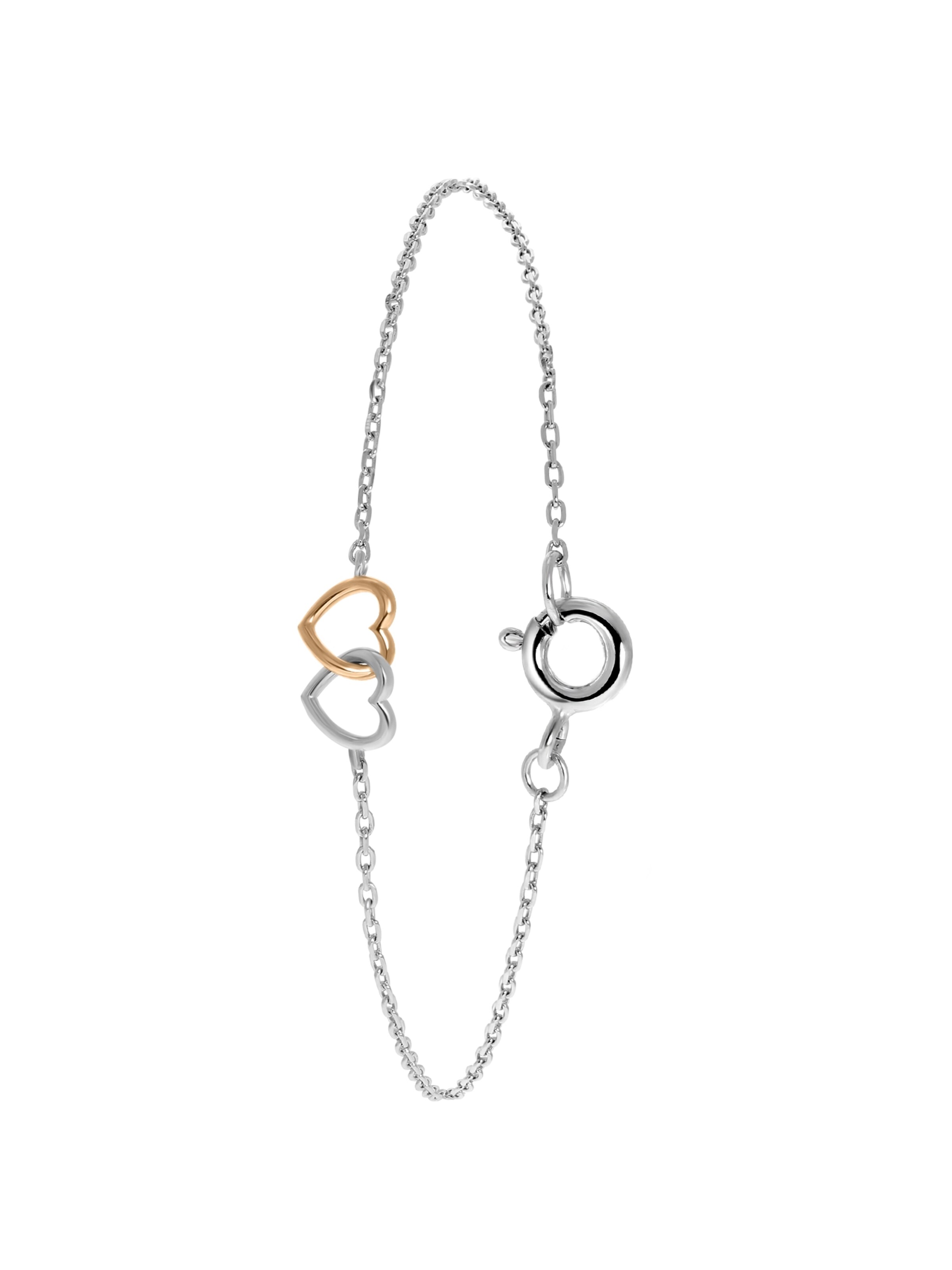 Lucardi Armband in Zilver: voorkant