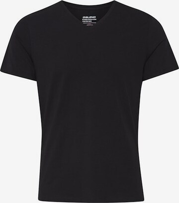 BLEND Regular Fit T-Shirt 'Nico' in Schwarz