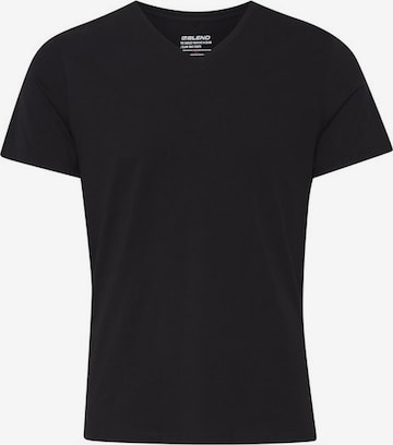 BLEND Regular fit T-shirt 'Nico' i svart