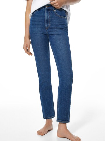 Pull&Bear Regular Jeans in Blauw