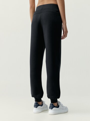 Born Regular Sports trousers ' Bloom ' in Black