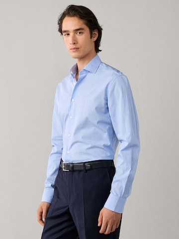 Hackett London Regular fit Button Up Shirt in Blue