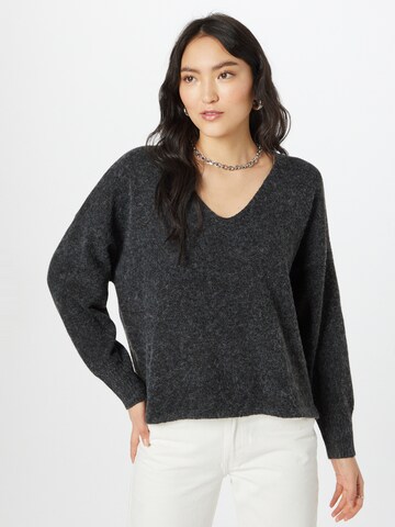 VERO MODA Sweater 'DOFFY' in Black: front