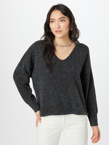 Pull-over 'DOFFY' VERO MODA en noir : devant